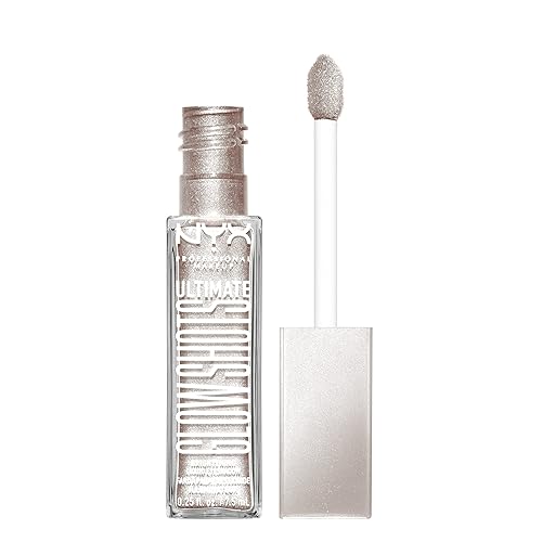 NYX PROFESSIONAL MAKEUP Ultimate Glow Shots, Liquid Eyeshadow, Long-Lasting Shimmer Eye Shadow with Vitamin C - Come Thru Coconut Beauty & Personal Care NYX PROFESSIONAL MAKEUP