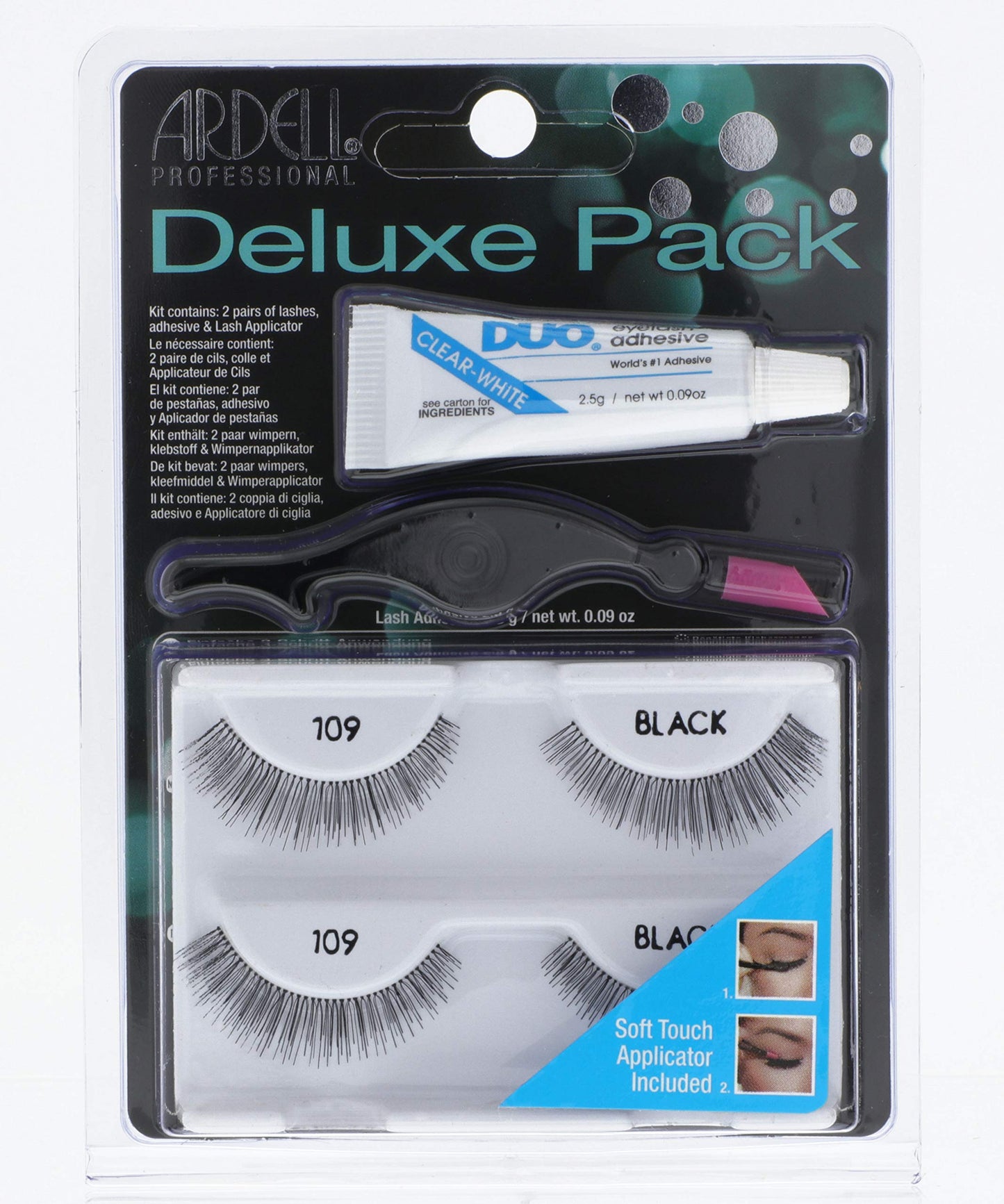 Ardell Deluxe Pack 109 Black Beauty & Personal Care Ardell