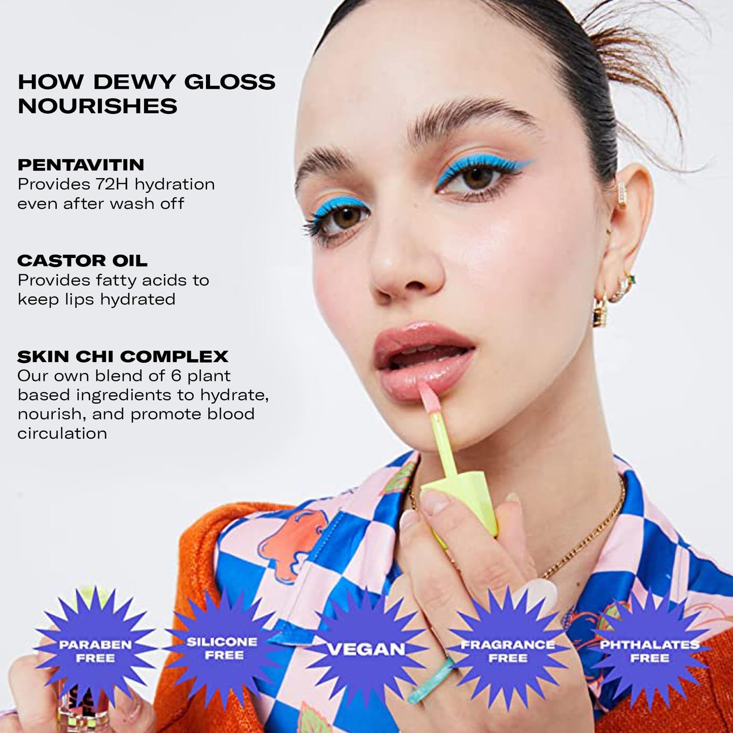 Youthforia Dewy Gloss, Hydrating & Nourishing Tinted Lip Oil For High Shine, Reduces Appearance Of Dry Lips, Vegan & Cruelty-Free, Play With Fire Beauty & Personal Care Youthforia