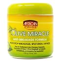 African Pride Olive Miracle Anti-Breakage Creme 6oz Jar Beauty & Personal Care African Pride