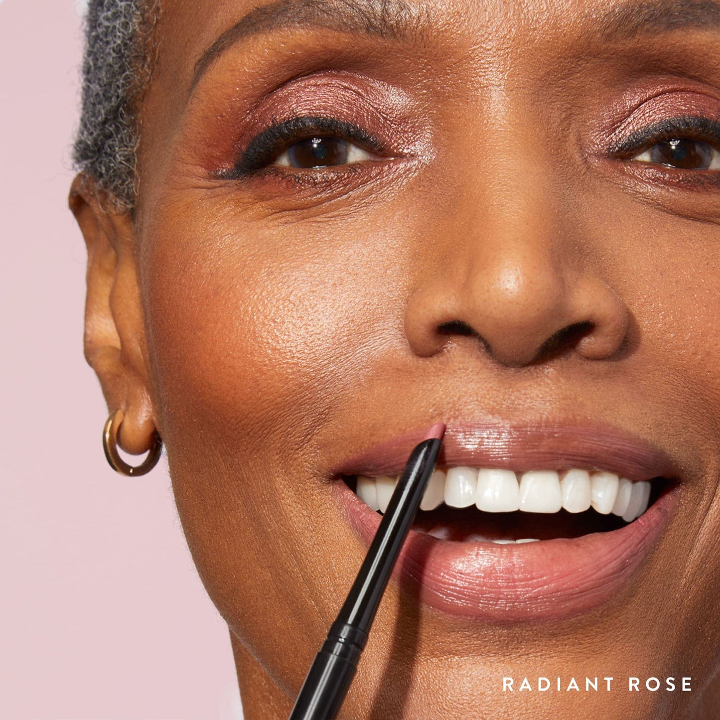 LAURA GELLER NEW YORK Modern Classic Lip Liner, Luxurious Creamy Long Lasting Lip Liner, Prevents Feathering and Fading, Radiant Rose Beauty & Personal Care LAURA GELLER NEW YORK