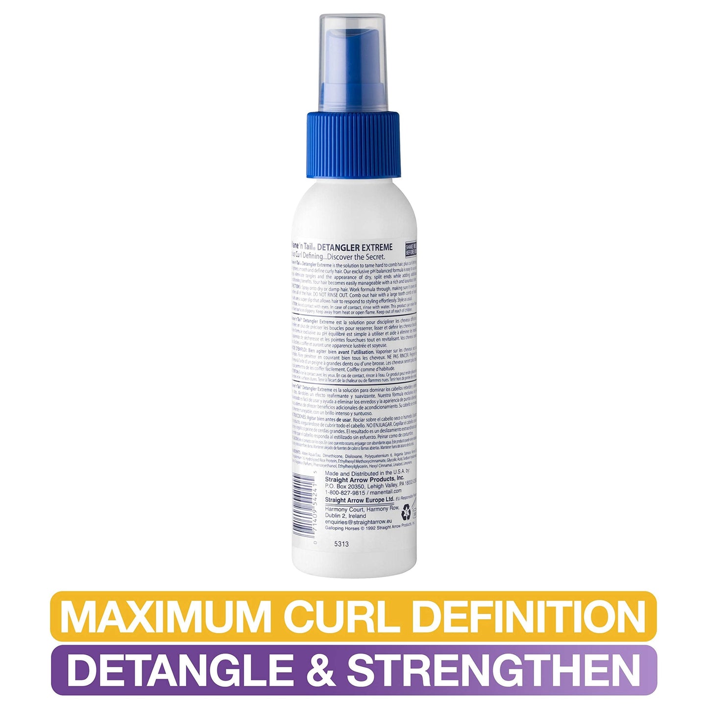 Mane/Tail Detangler Extreme 3.4 Oz Beauty & Personal Care Mane 'n Tail