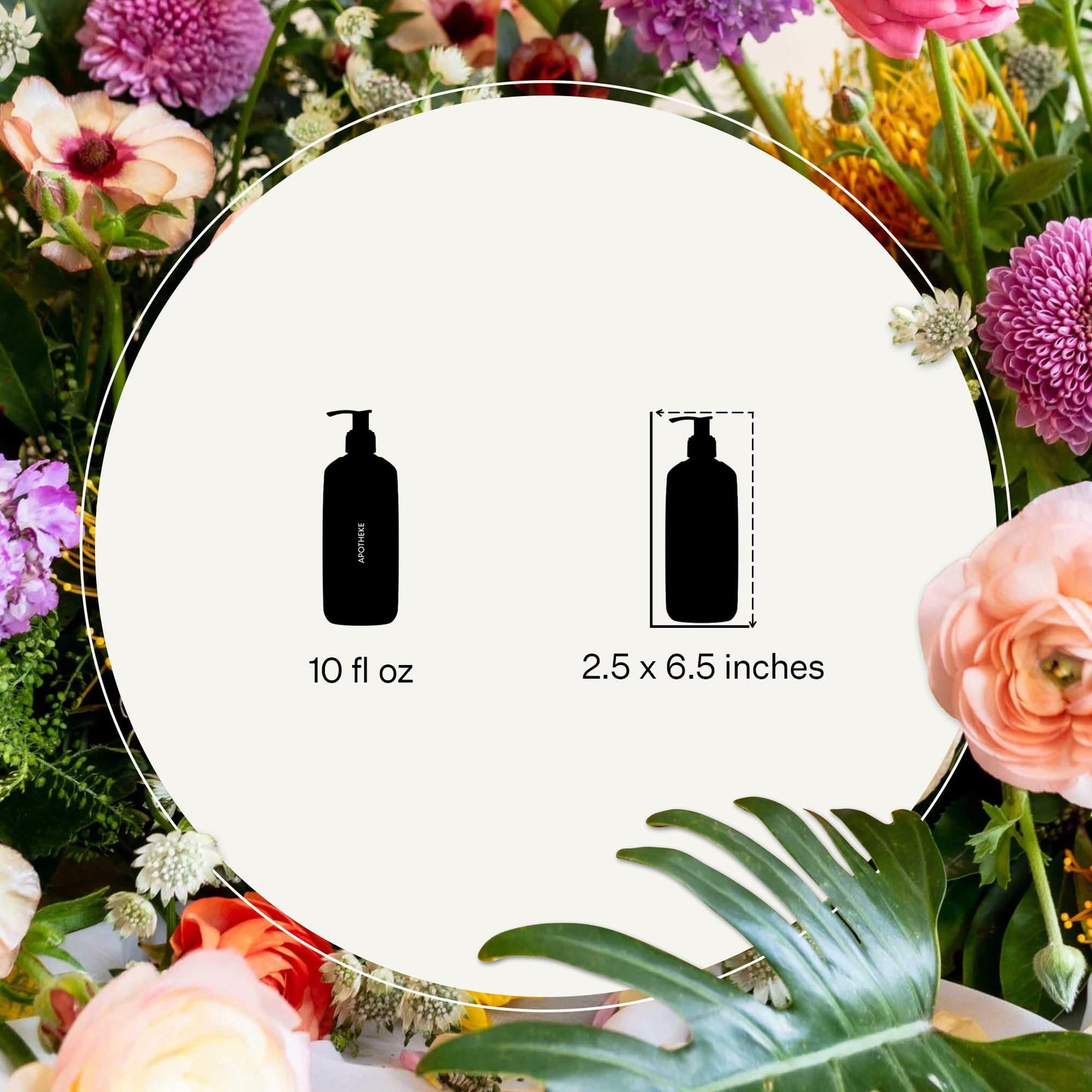 APOTHEKE Liquid Hand Soap, Canvas - 10 Fl Oz Hydrating Handsoap with Premium Fragrance Oils Gently Cleanses, Moisturizes & Rejuvenates Skin - Scented Beauty & Personal Care APOTHEKE
