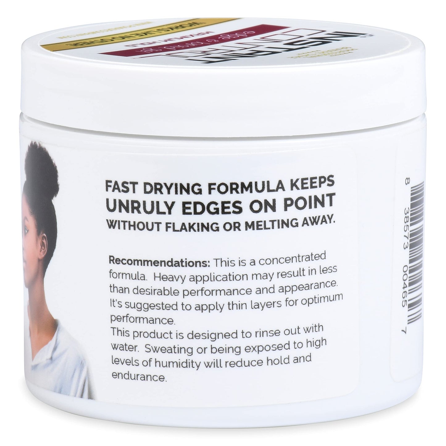JC's Instant Control Edge & Braid Gel Max. Hold 4 oz.… Beauty & Personal Care JC's