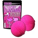 Flamingo Bombs Bath Bombs - Flamingo Bath Balls Funny Pink Gifts for Girls Flamingo Friend Gifts for Women Pretty Pink Bath Bombs Stocking Stuffers… Beauty & Personal Care Gears Out