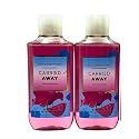 Bath & Body Works Shower Gel, Set of 2 Bottles, Each Bottle 10oz (Carried Away) Beauty & Personal Care Bath & Body Works