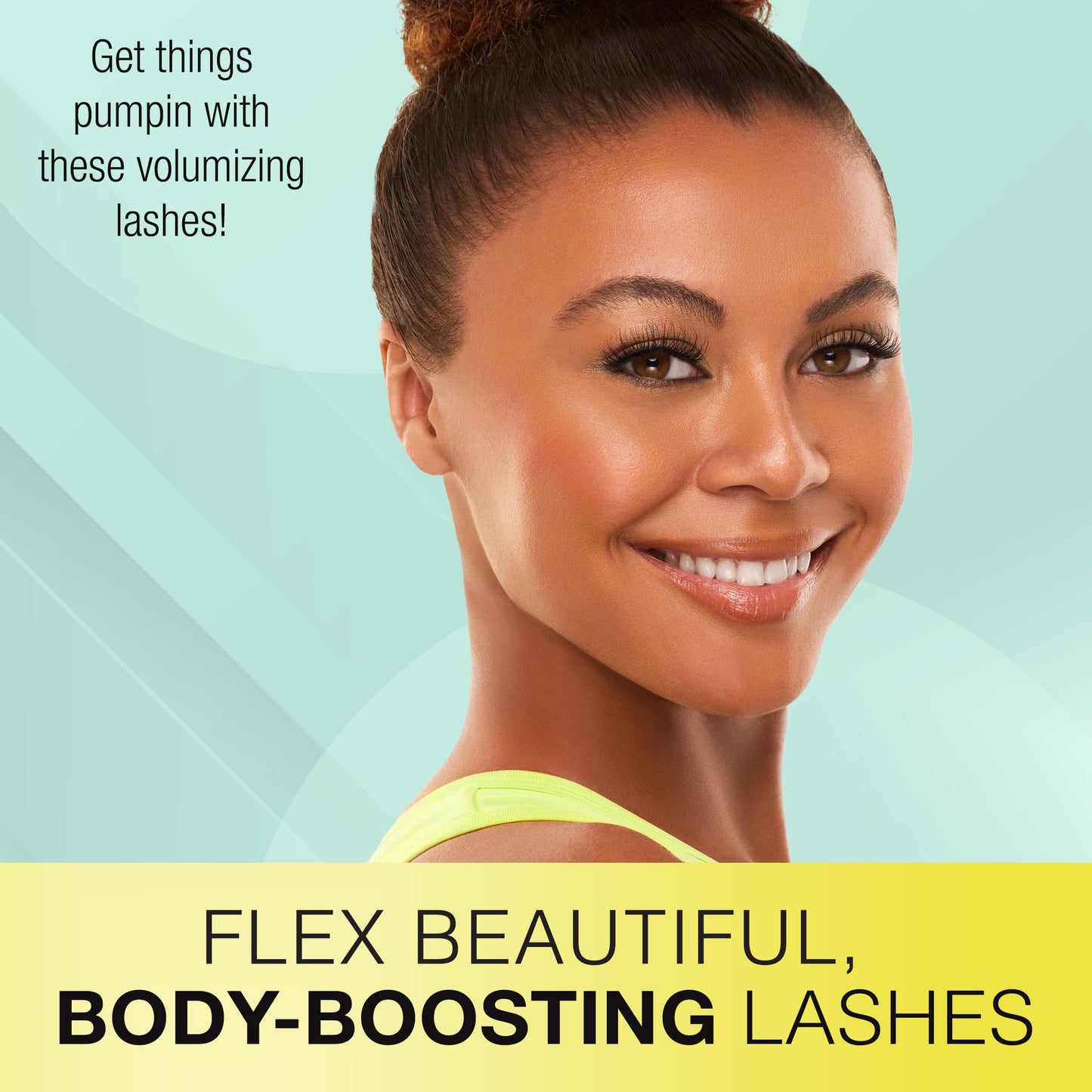 Ardell Active Lash - Pump’n, False Eyelashes, Sweat-Proof Strip Lashes, Water-Resistant, Lightweight, 4 Pairs, 1 Pack Beauty & Personal Care Ardell