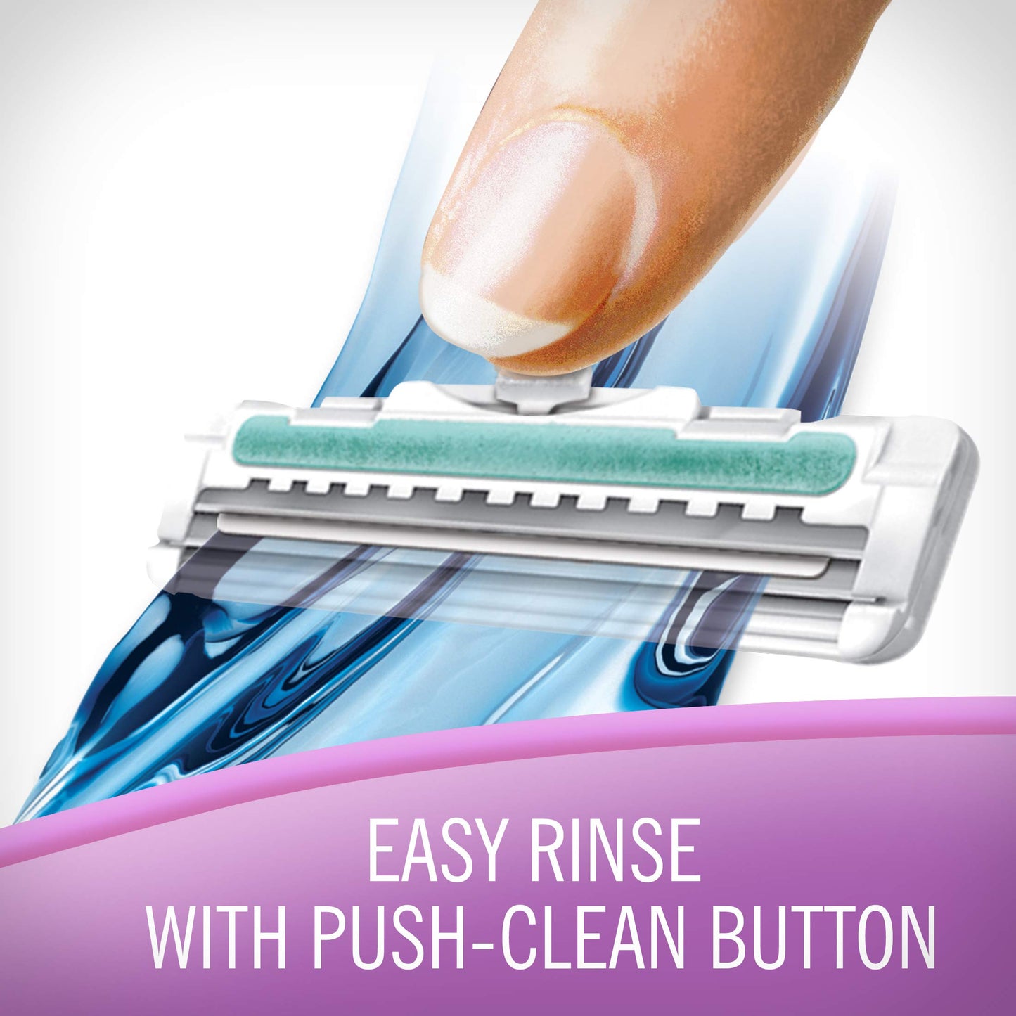 Skintimate Twin Blade Disposable Razor for Women, Great for Travel, Easy to Rinse, 72 Count, Packaging may vary Beauty and Personal Care Skintimate