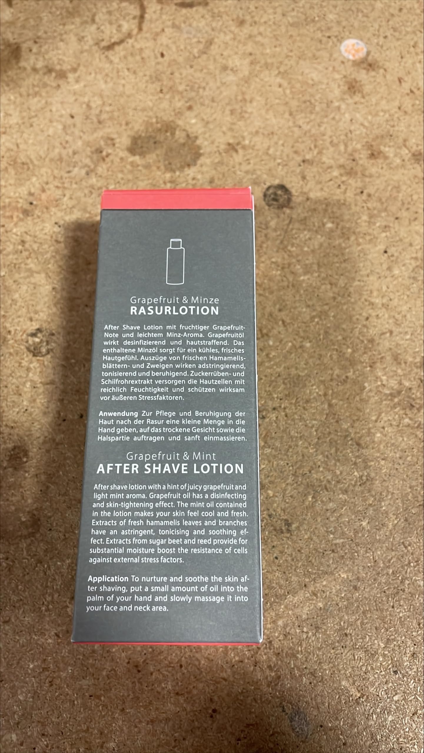 MÜHLE Grapefruit and Mint Aftershave Lotion 125ml Beauty and Personal Care MÜHLE