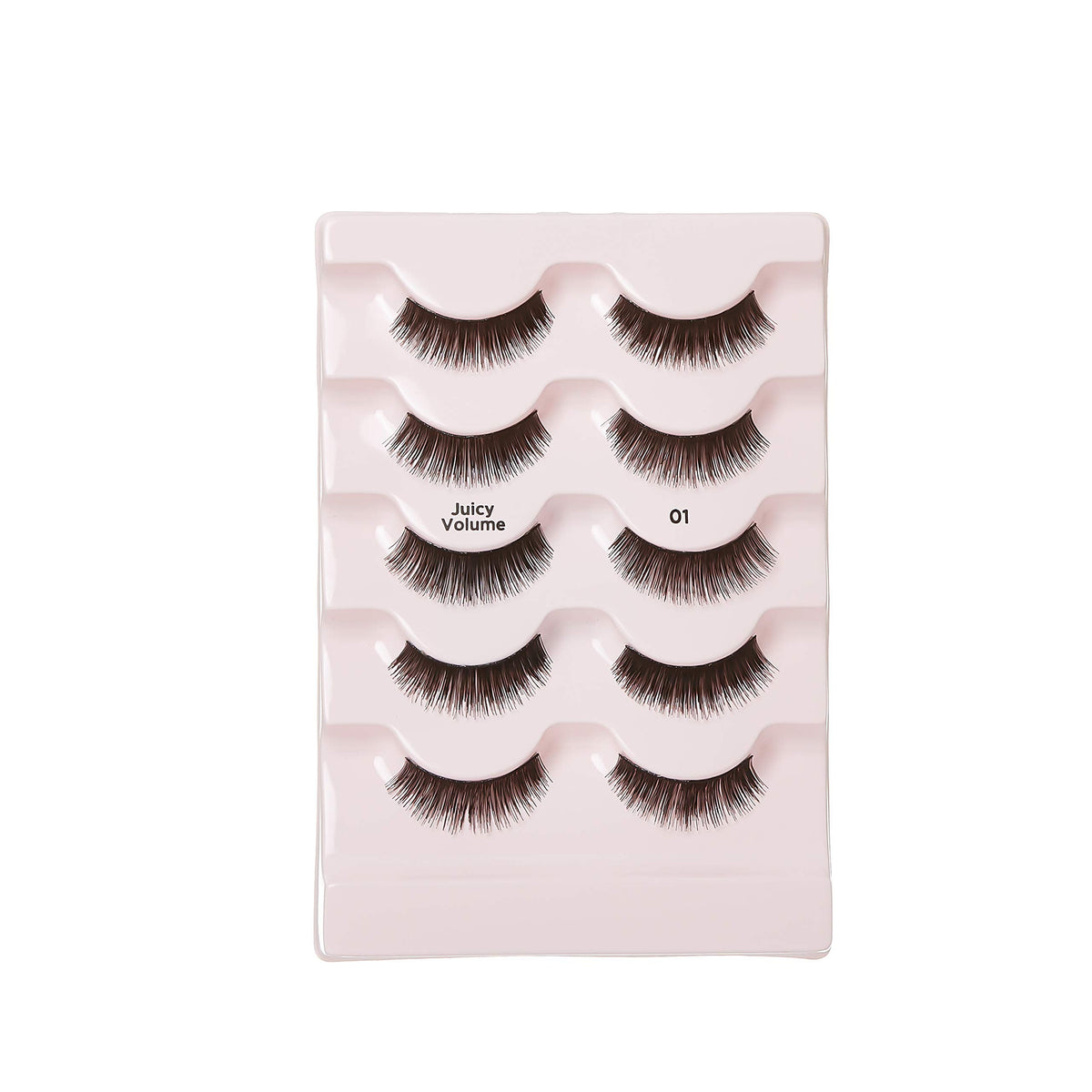 KISS I ENVY Multi Pack Eyelashes Juicy Volume 01 KPEM12 Beauty & Personal Care KISS