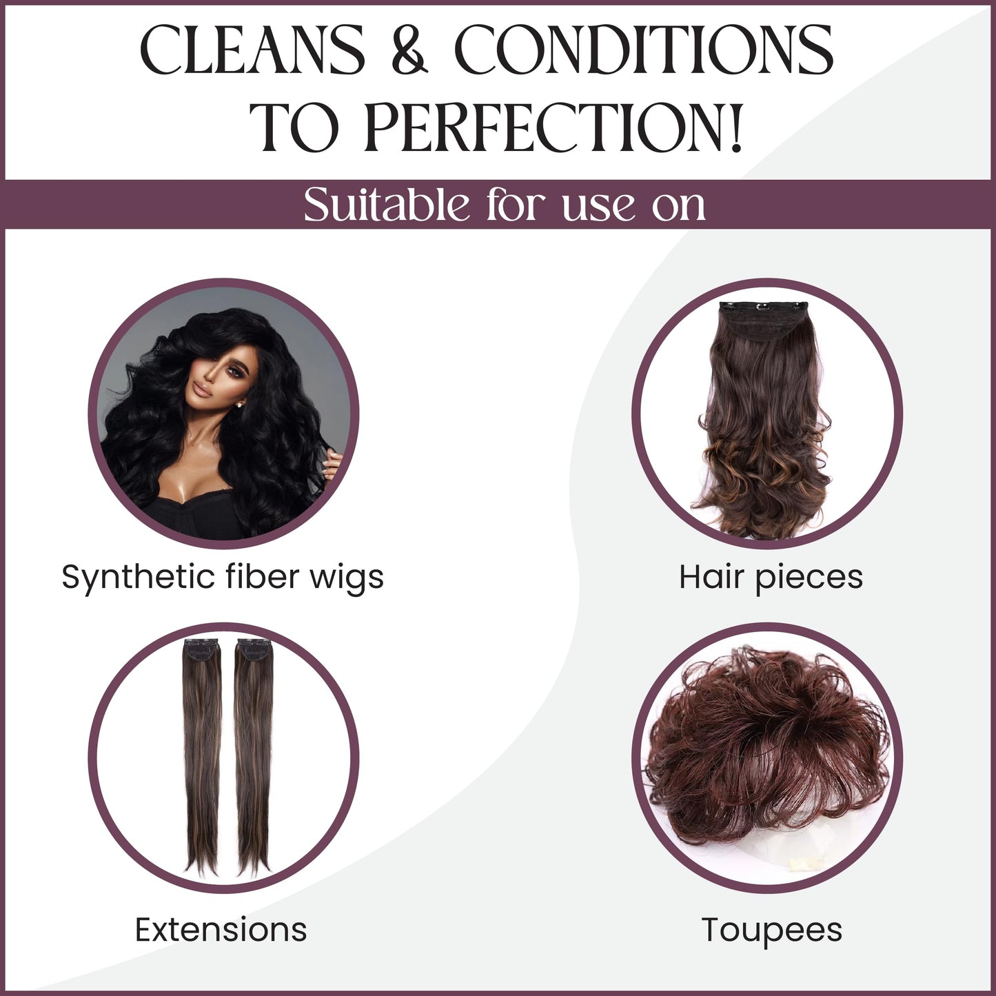 Non Static Shampoo & Revitalizing Conditioner 16 Ounce, Value Pack Bundle 2 items Beauty & Personal Care Brandywine