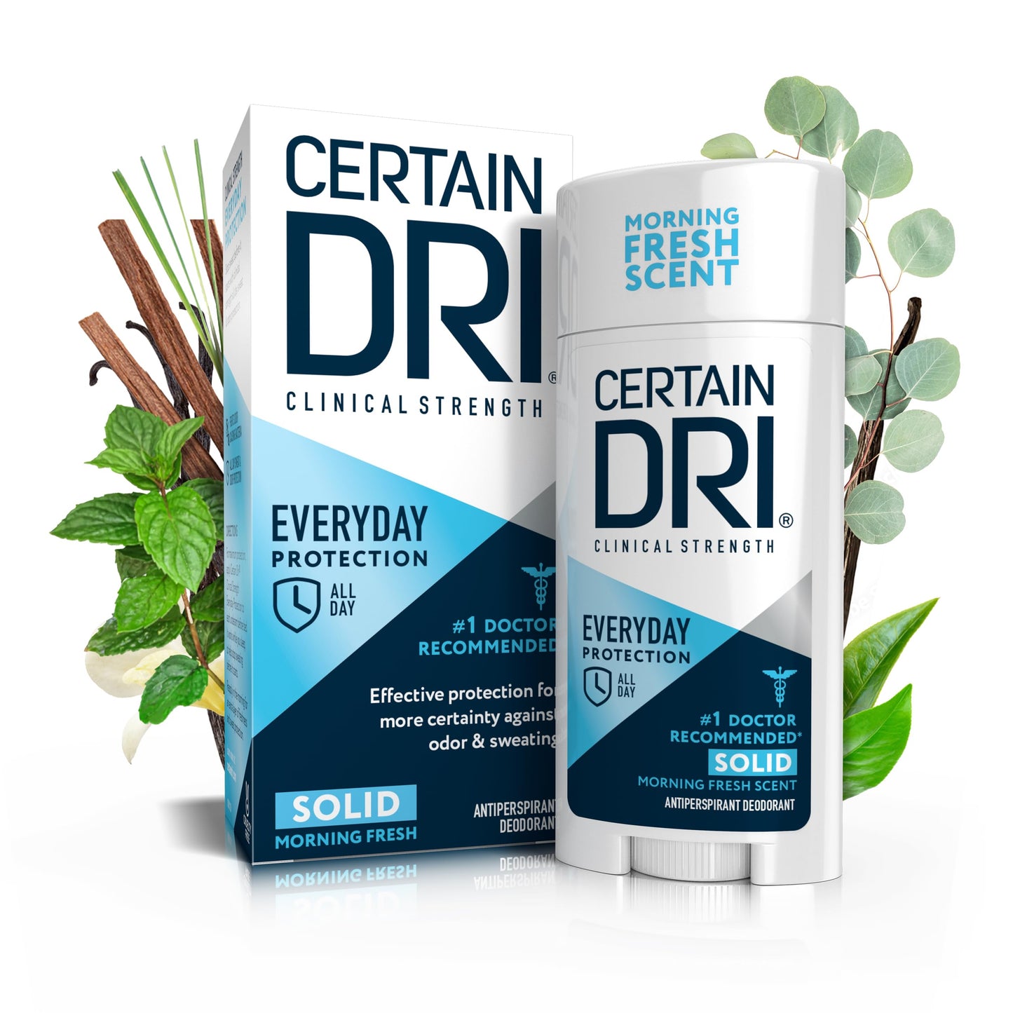 Certain Dri Everyday Strength Clinical Antiperspirant - 72-Hour Sweat & Odor Protection for Excessive Sweating - Strong Deodorant for Men & Women Beauty and Personal Care Certain Dri