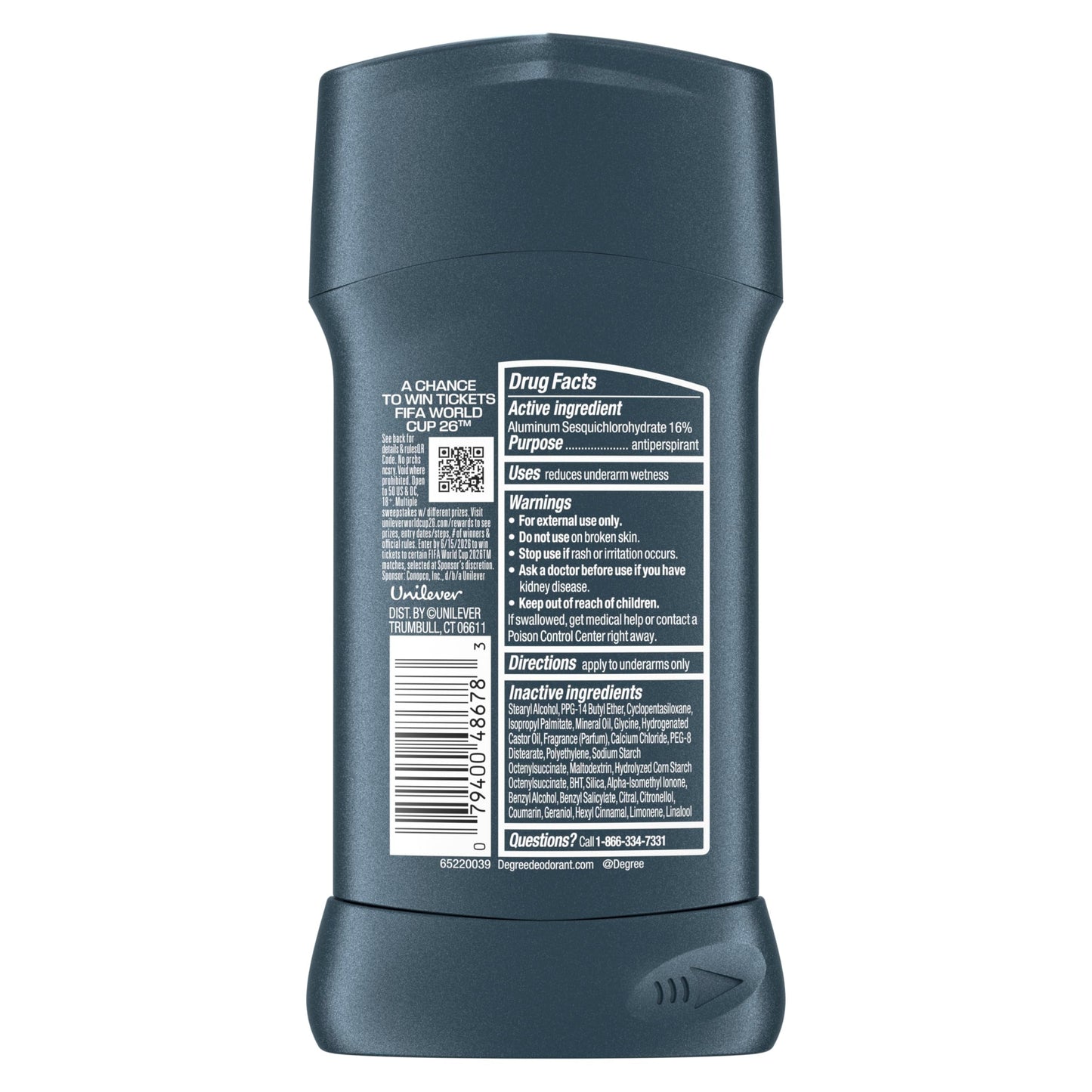 Degree Men Antiperspirant Deodorant Sage & Ocean Mist 72-Hour Sweat and Odor Protection Antiperspirant For Men With Body Heat Activated Technology 2.7 Beauty and Personal Care Degree