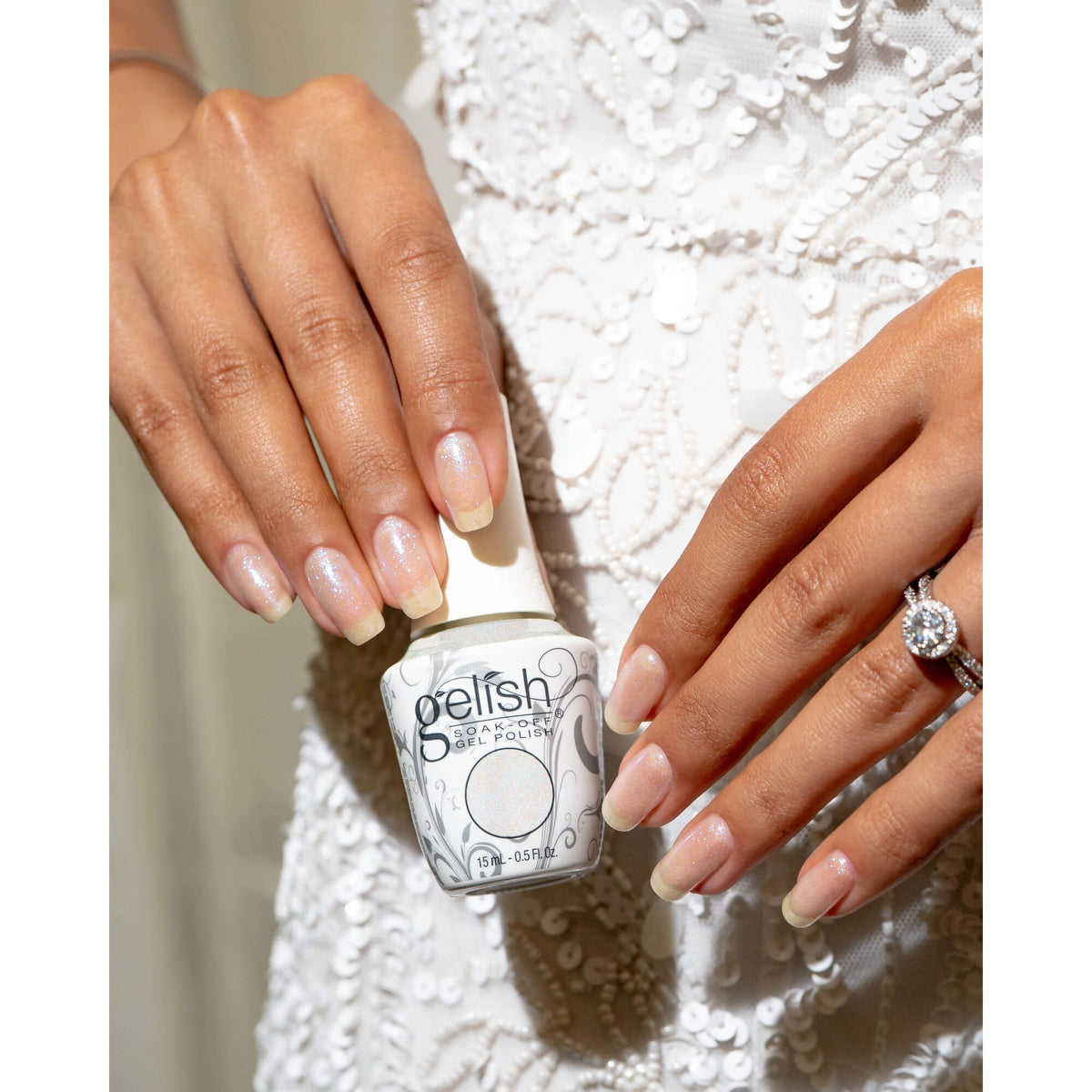 Gelish TPO-Free Soak-Off Gel Nail Polish - Izzy Wizzy, Let’s Get Busy, 15mL