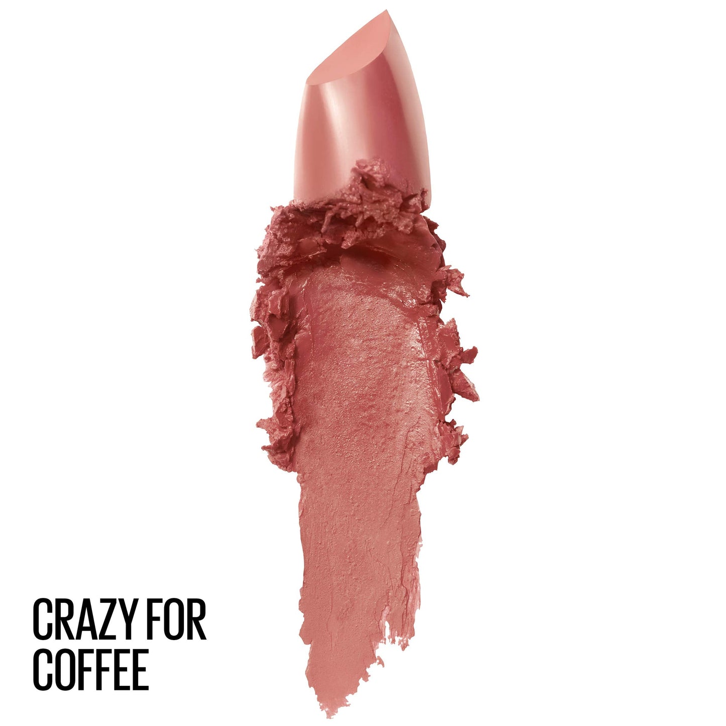 Maybelline Color Sensational The Creams, Cream Finish Lipstick Makeup, Crazy for Coffee, 0.15 oz., Pack of 3 Beauty & Personal Care MAYBELLINE