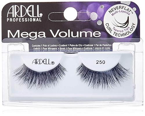 Ardell Mega Volume Lash 250 Beauty & Personal Care Ardell