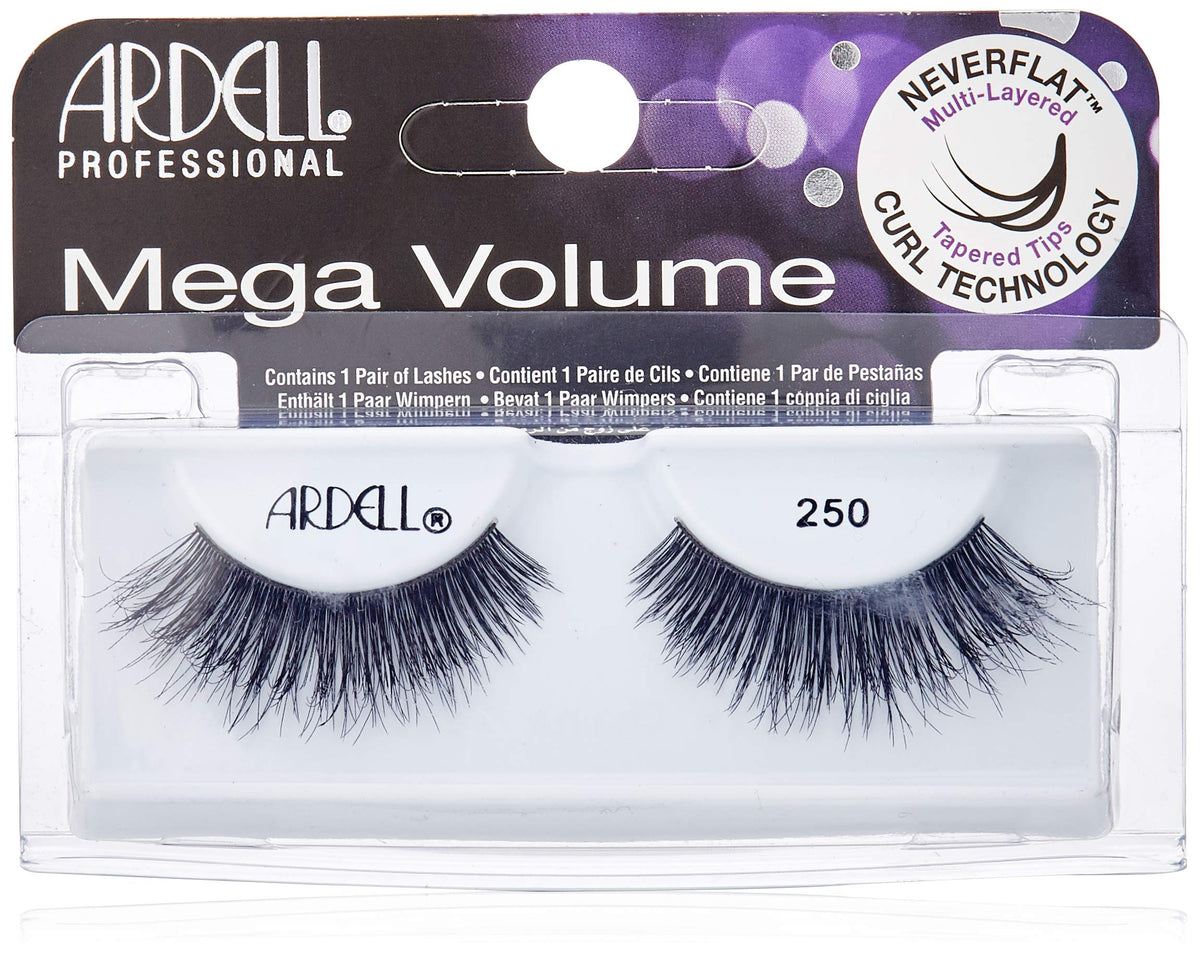 Ardell Mega Volume Lash 250 Beauty & Personal Care Ardell