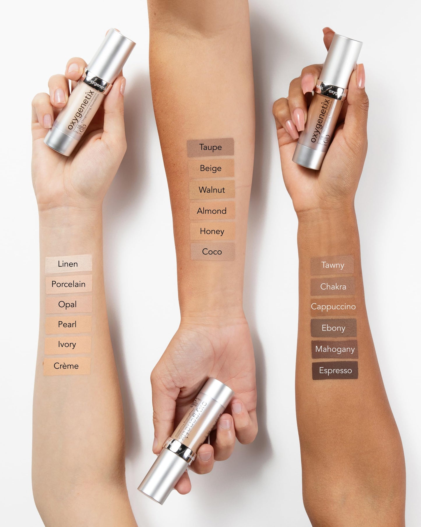 Oxygenetix Oxygenating Foundation - Tawny | Breathable Makeup for Face | Buildable Coverage with Weightless Feel | Longwear Foundation for Women | Beauty & Personal Care Oxygenetix