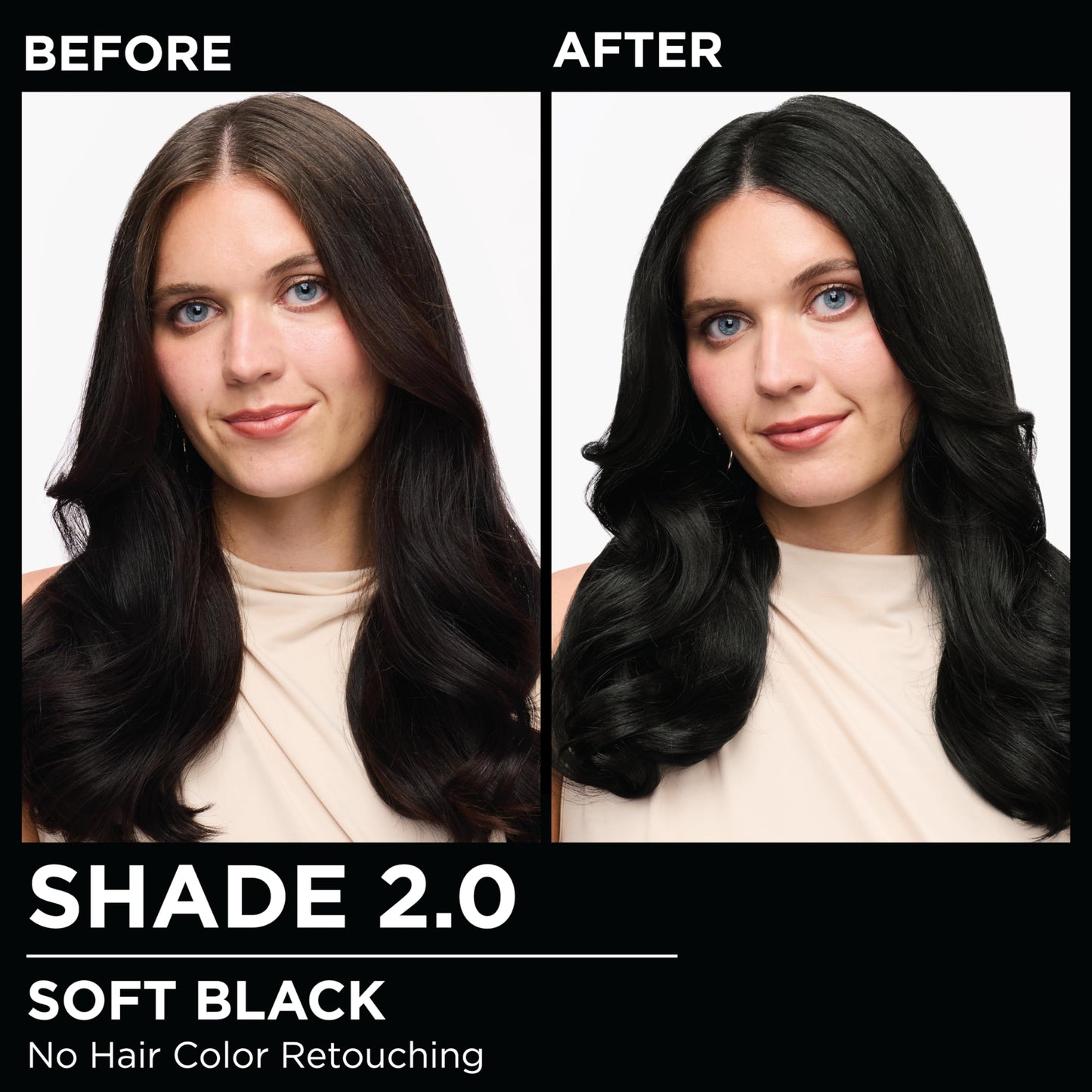 Garnier Olia Hair Color, Ammonia-Free Permanent Hair Dye, Oil-Powered Formula for 100% Gray Coverage and 3x Shinier Hair, Vegan & Cruelty Free, 2.0 Beauty & Personal Care Garnier