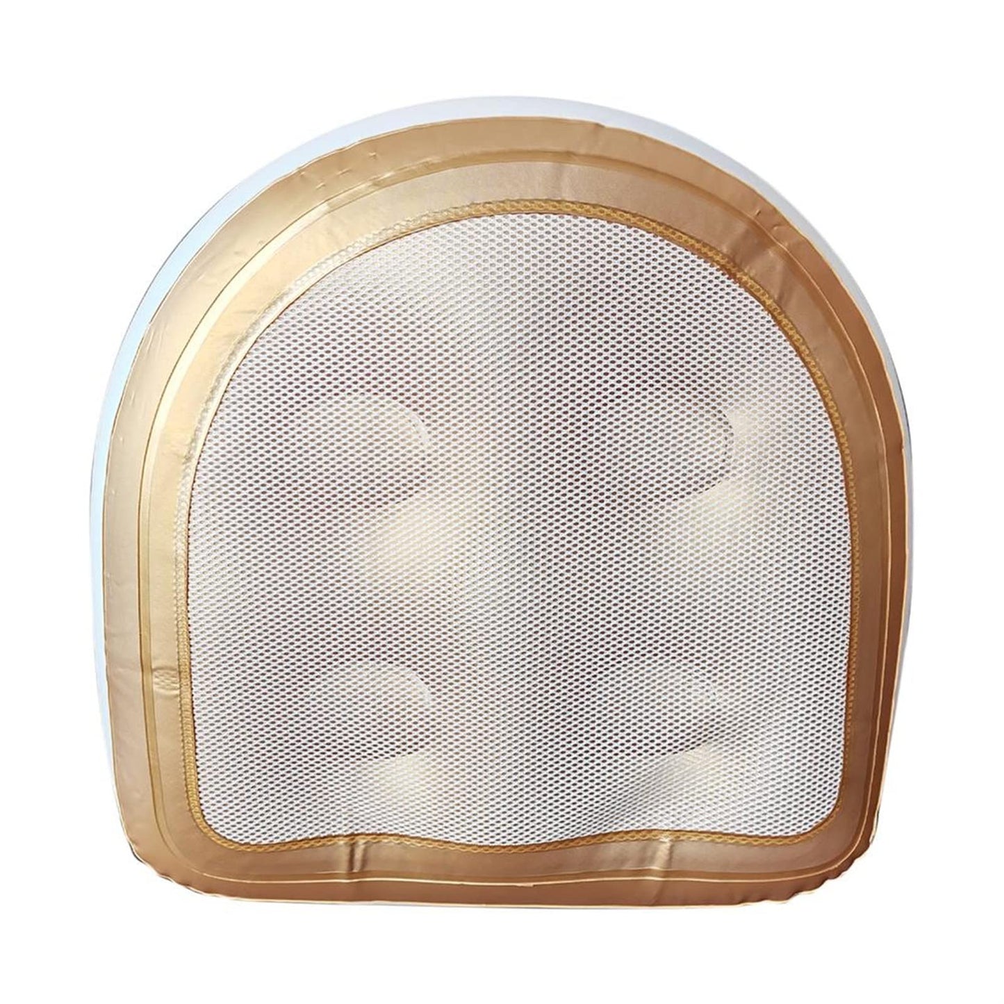 MENGKK Bath Pillows Spa Cushion Bath Pillows Spa Bathtub Cushion with Mesh Cover Suction Cup Inflatable Booster Seat for Spa and Hot Tub Accessories Beauty and Personal Care MENGKK