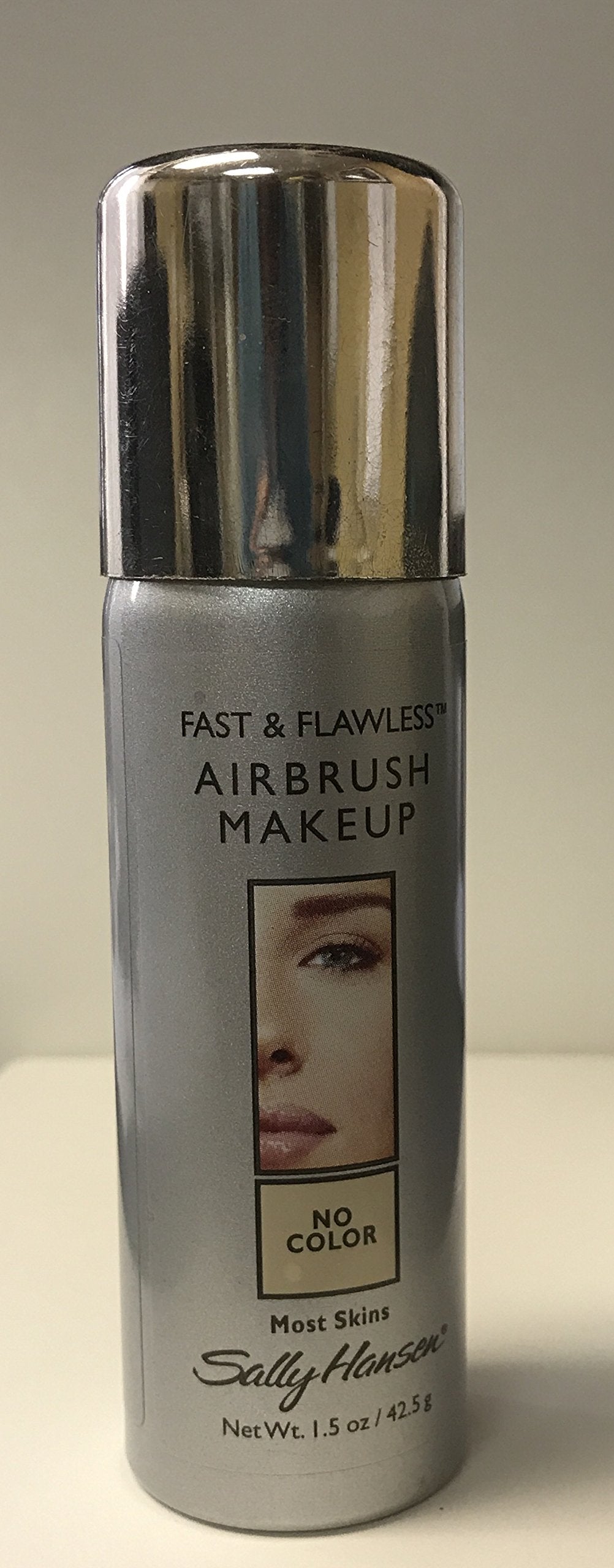 Sally Hansen Fast & Flawless Airbrush Makeup NO COLOR Beauty & Personal Care Sally Hansen