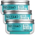 TIGI Bed Head Manipulator Hair Putty 3-Pack - Firm Hold Paste, Hair Styling Products for Women and Men, Frizz Control, Anti-Humidity, Tropical Fruit Beauty & Personal Care TIGI