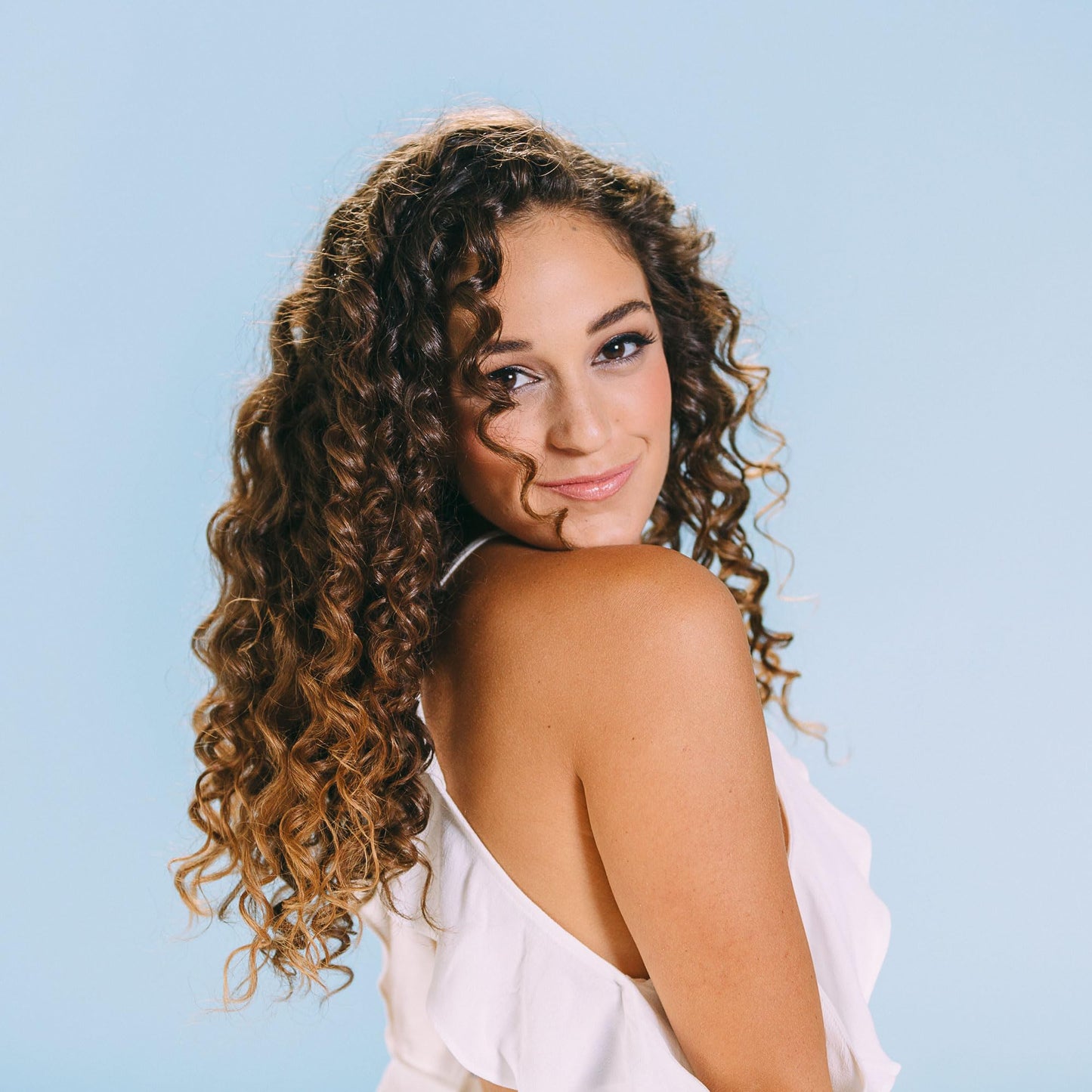 Mirta de Perales I Love My Curls Curl Enhancing Gel for Curly & Coily Hair | Hydrating Coconut & Shea Butter Gel for Frizz Control & Flexible Hold | Beauty & Personal Care Mirta De Perales