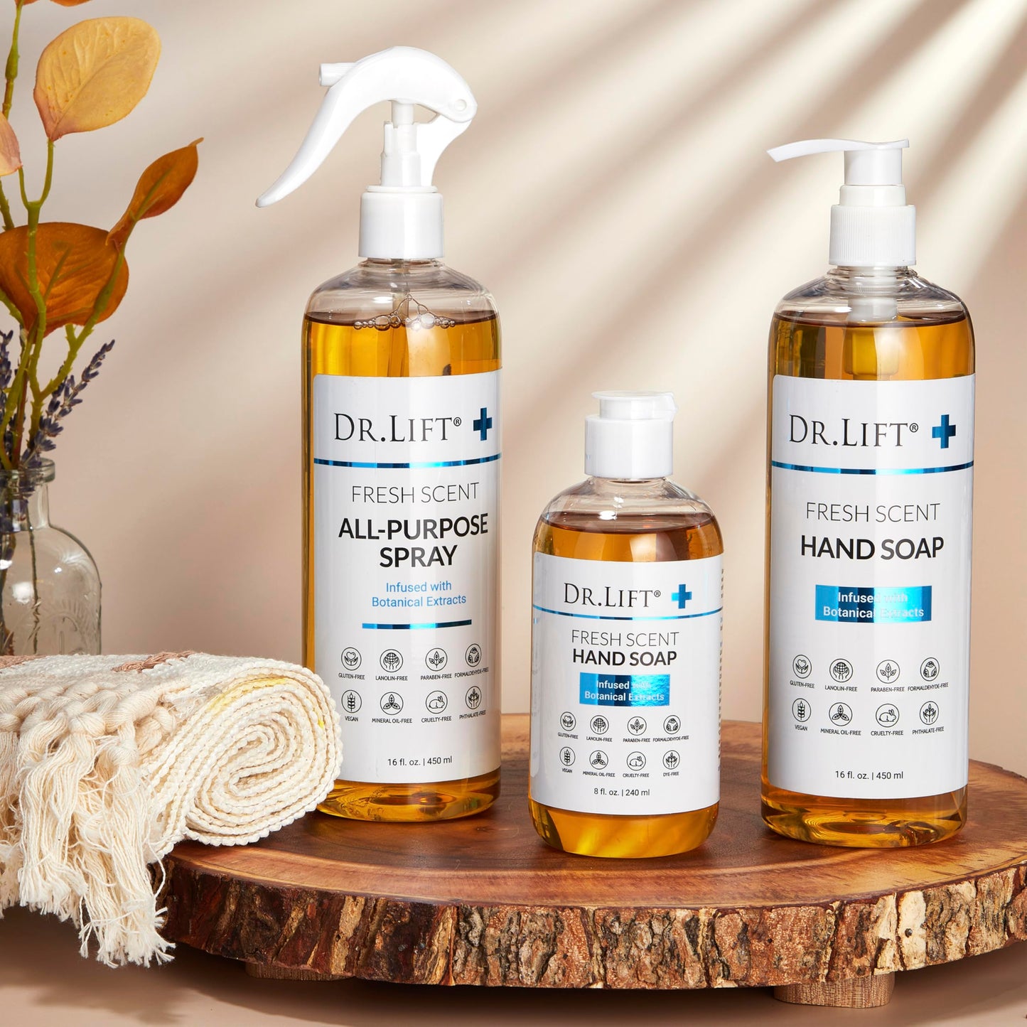 Dr. Lift Hand Soap, Fresh Scent, Moisturizing Liquid Soap With Plant Extracts, Vitamin E, and Cucumber Seed Extract, Gentle and Non Drying Beauty & Personal Care DR. LIFT