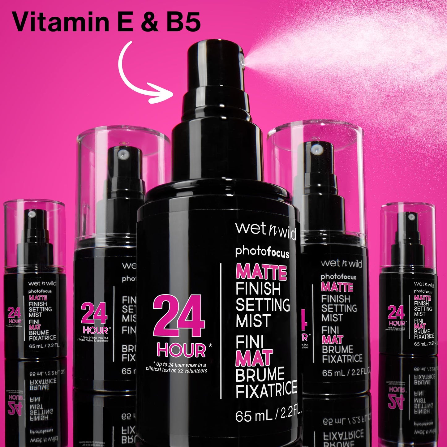 Wet n Wild Photo Focus Matte Finish Setting Mist, Matte - clear Beauty & Personal Care wet n wild