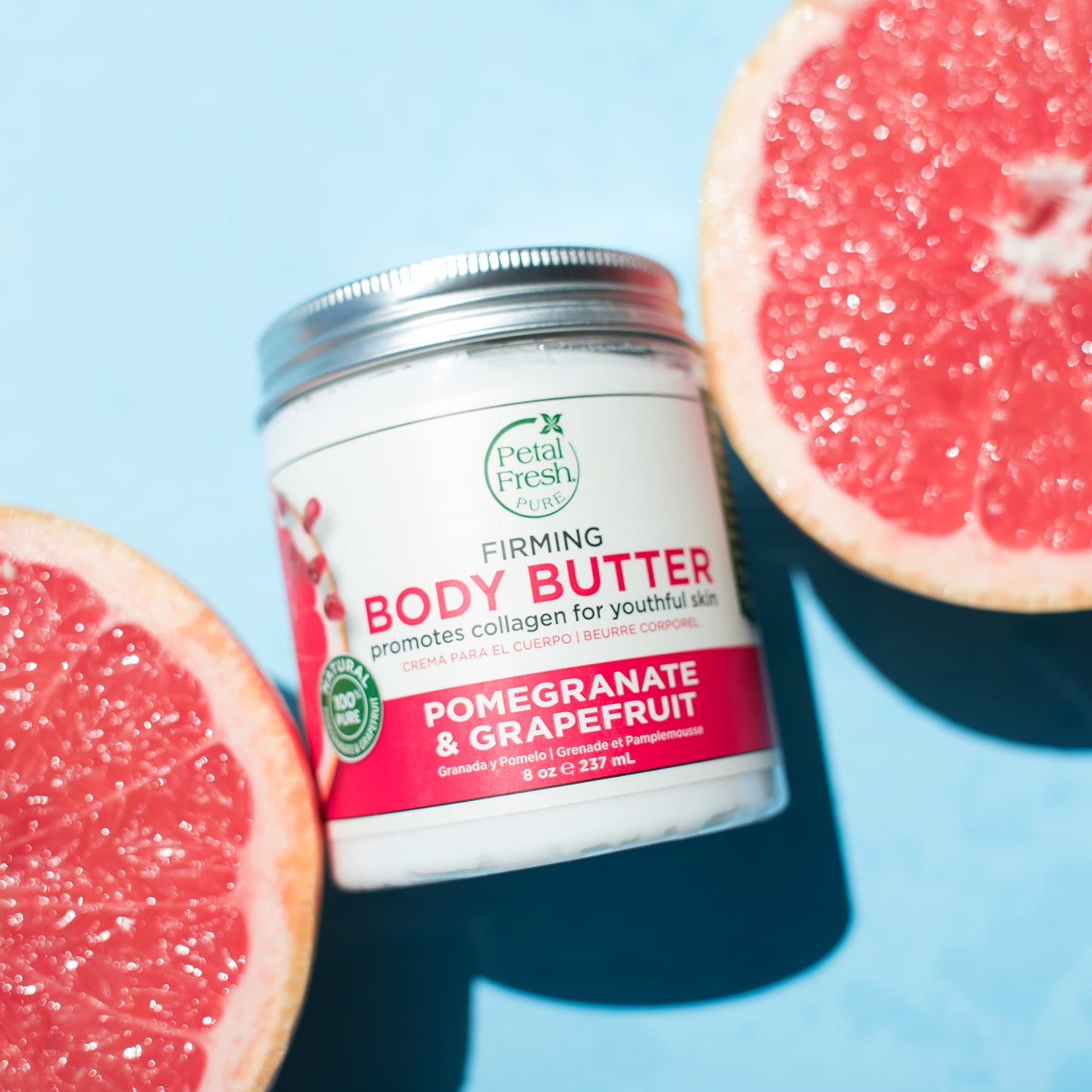 Petal Fresh Body Butter, Pomegranate/Grapefruit, 8 Ounce Beauty & Personal Care Petal Fresh