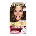 L'Oreal Paris Excellence Crème Permanent Hair Dye, Triple Care Hair Color with Hyaluronic Acid for 100% Gray Coverage, 5AB Mocha Ash Brown, 1 Kit Beauty & Personal Care L'Oreal Paris