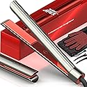 Bekind Apex 2-in-1 Hair Straightener Flat Iron | 1“ 460°F Straightener and Curler for All Hairstyles | UltraSmooth Tech | 15s Fast Heating & Temp Beauty & Personal Care Bekind