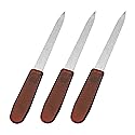 REFINE Sapphire File, Metal Nail File for Manicure Pedicure, 3 Count Beauty & Personal Care Refine
