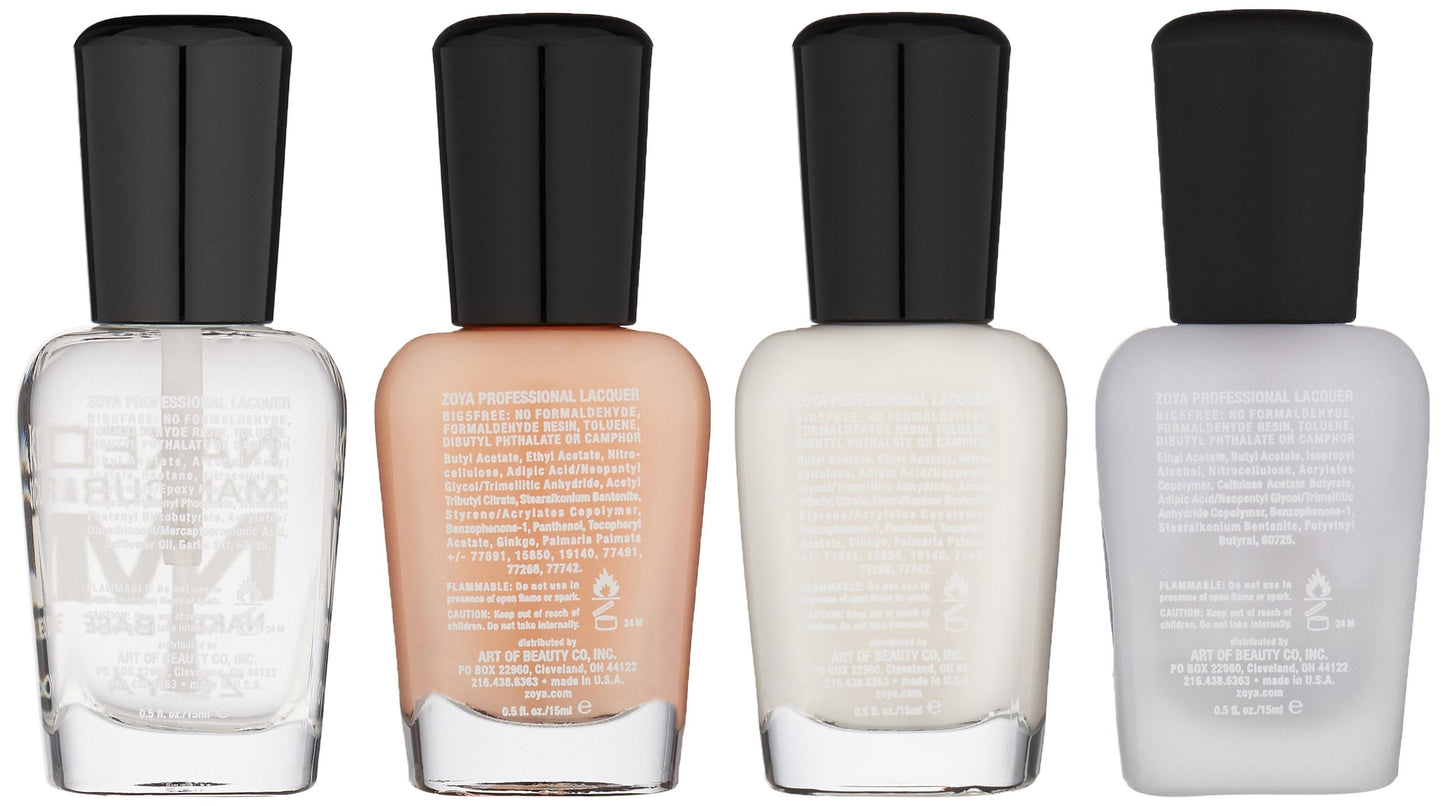 ZOYA Women's Starter Manicure Kit, 0.5 fl. oz. Beauty & Personal Care ZOYA