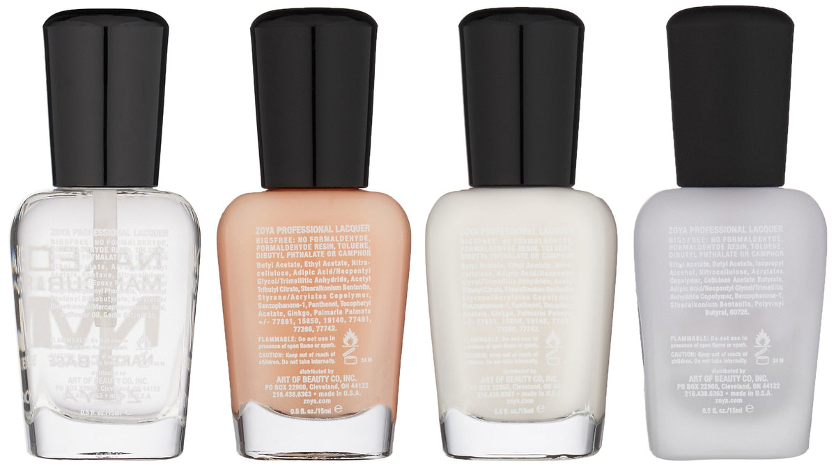 ZOYA Women's Starter Manicure Kit, 0.5 fl. oz. Beauty & Personal Care ZOYA