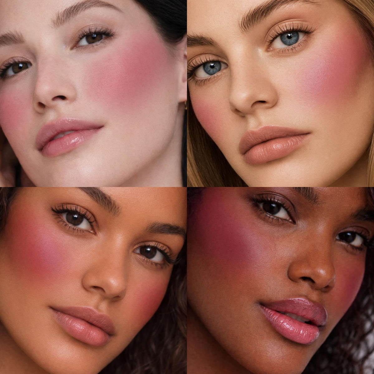 Ruby & Millie Cream Blush Stick - Sangria, Cool Berry Plum - Buildable Cream Blush for Cheeks & Lips, Satin Finish, Lightweight & Blendable Multi-Use