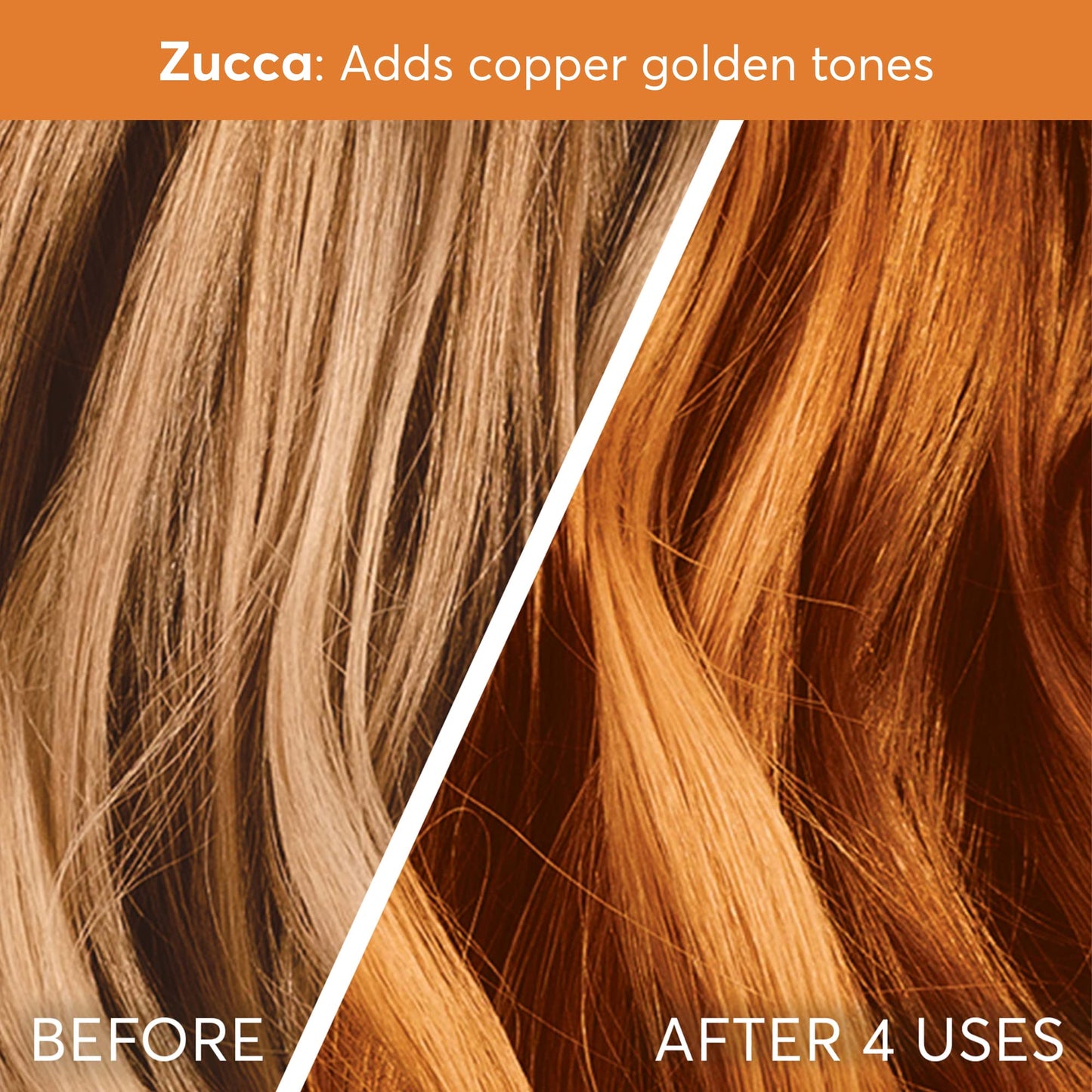 Madison Reed Color Therapy - Zucca Copper | SmartDye Color Depositing Hair Mask, Adds Copper Gold Tones to Blonde, Brunette & Auburn Hair Beauty & Personal Care Madison Reed
