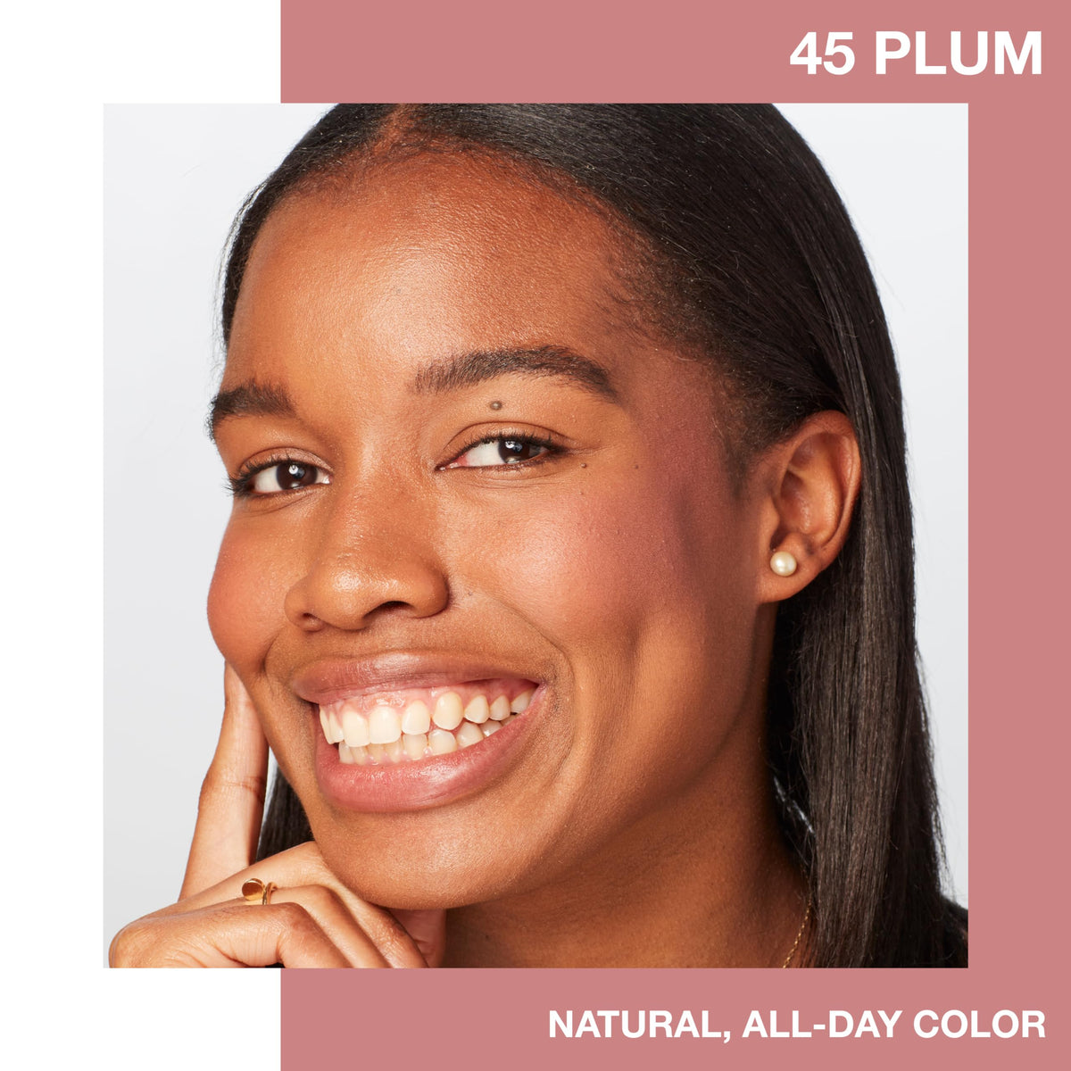 Maybelline Fit Me Blush, Lightweight, Smooth, Blendable, Long-lasting All-Day Face Enhancing Makeup Color, Plum, 1 Count Beauty & Personal Care MAYBELLINE