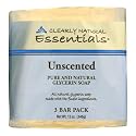 Clearly Natural Bar Soap, Unscented, 4 oz, 3 pk Beauty & Personal Care Clearly Natural