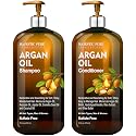 MAJESTIC PURE Argan Oil Shampoo and Conditioner Set | Nourishing & Promotes Soft and Silky Hair | Sulfate Free | For All Hair Types, Men and Women - 2 Beauty & Personal Care Majestic Pure