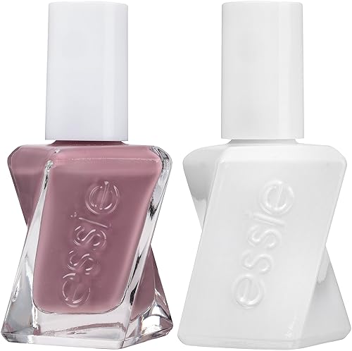 essie Gel Couture Longwear Nail Polish + Top Coat Kit, Take Me To Thread, 0.46 fl. oz. Beauty & Personal Care essie