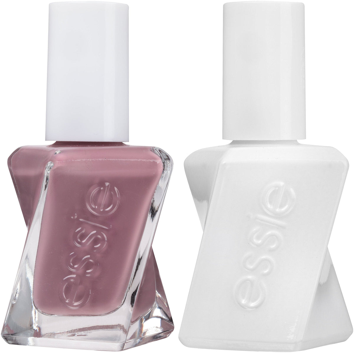 essie Gel Couture Longwear Nail Polish + Top Coat Kit, Take Me To Thread, 0.46 fl. oz. Beauty & Personal Care essie
