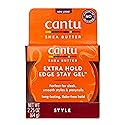 Cantu Extra Hold Edge Stay Gel, 2.25 Oz Beauty & Personal Care Cantu