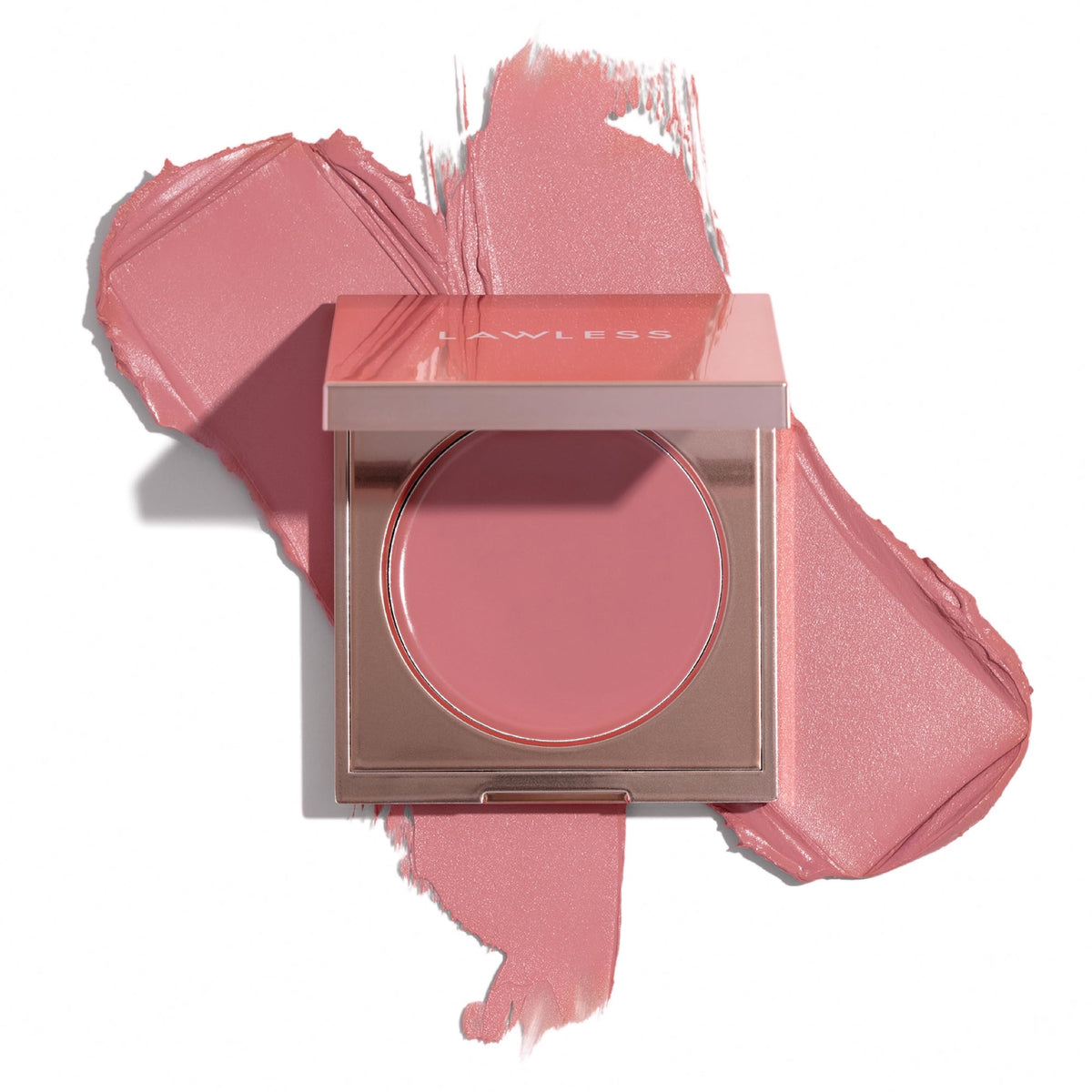 LAWLESS Pinch My Cheeks Soft-Blur Cream Blush - Angel - Premium Blush with Natural Ingredients to Re-Energize and Protect the Skin While Imparting a