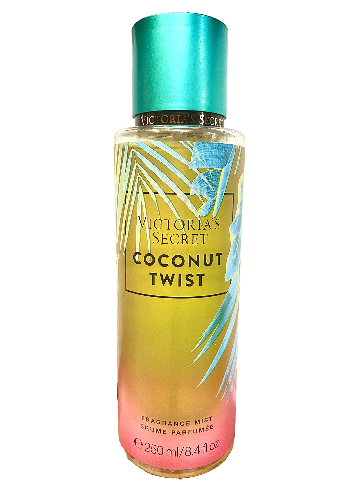 Victoria's Secret Neon Botanicals Fragrance Mist Coconut Twist Scented Body Mist 8.4 Ounce Spray Beauty & Personal Care Victoria's Secret