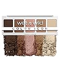 wet n wild Color Icon Eyeshadow Makeup 5 Pan Palette, Matte, Shimmer, Metallic, Long Wearing, Rich Buttery Pigment, Cruelty Free - Walking Beauty & Personal Care wet n wild