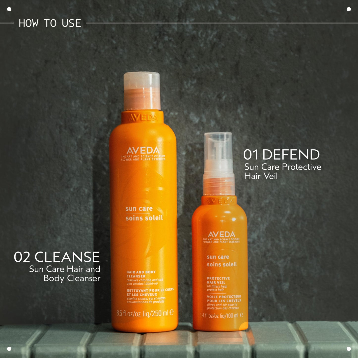 Aveda Sun Care Hair & Body Cleanser | Removes Chlorine and Salt | with Coconut Oil | for All Hair Types, 8.5 Fl Oz Beauty & Personal Care Aveda