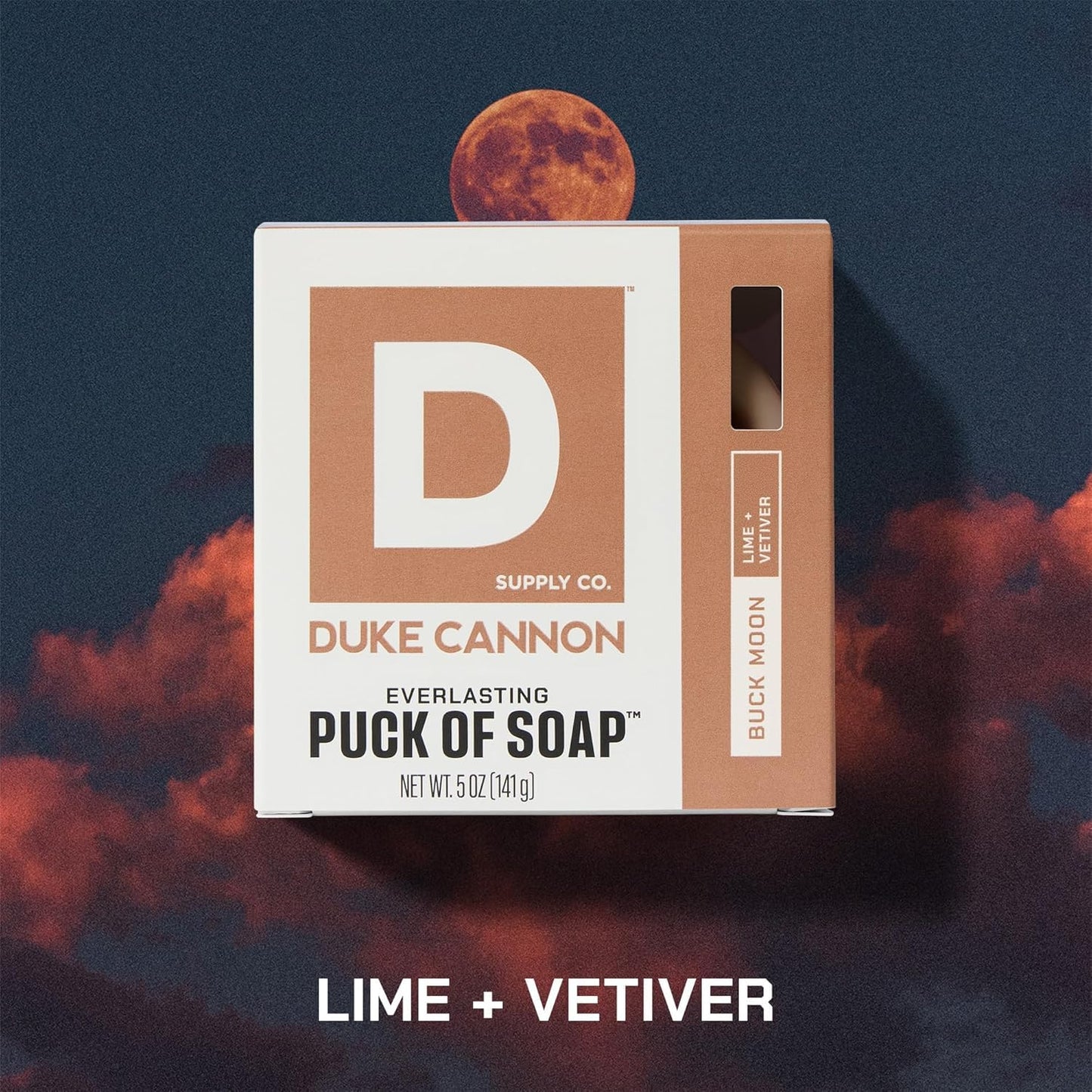 Duke Cannon Supply Co. Bar Soap Puck - Men's Rounded Bar Soap with Masculine Scents - Disc-Shaped Mens Soap - Hydrating & Deep Cleaning - All Skin Beauty & Personal Care Duke Cannon Supply Co.