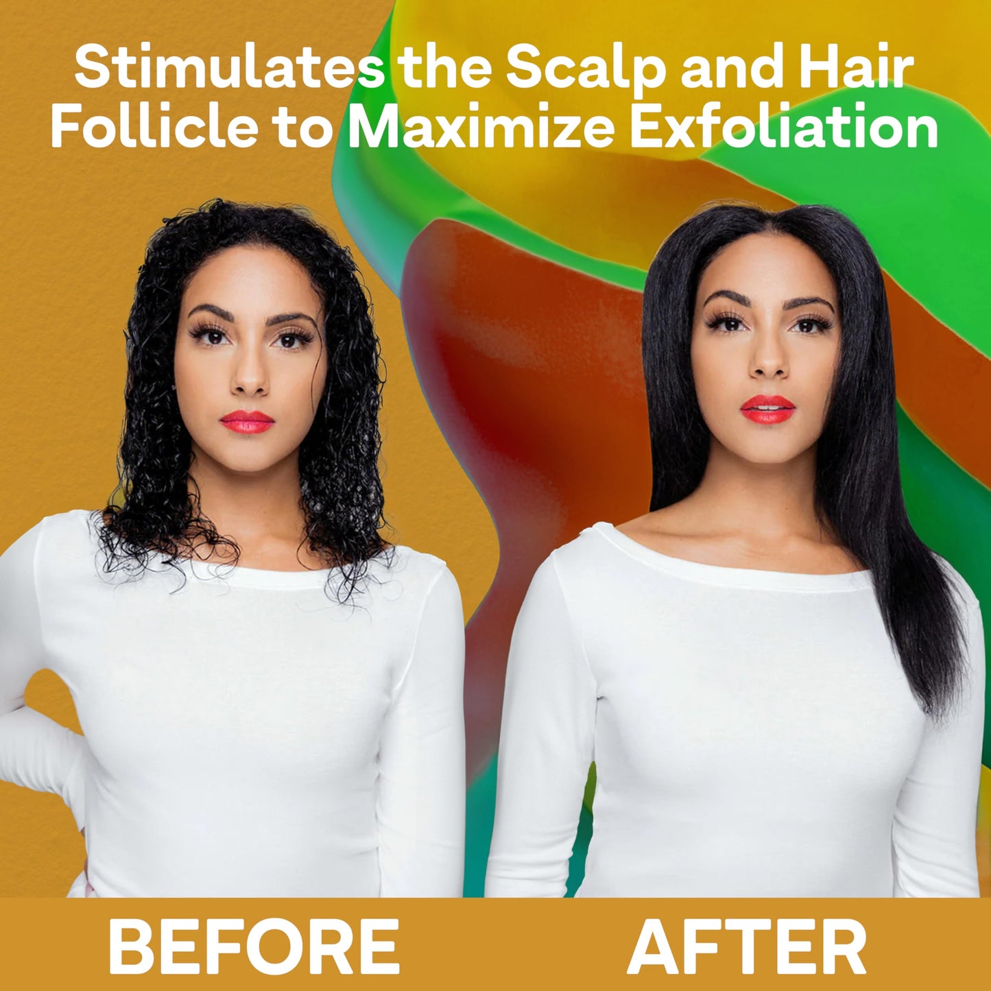 Colorproof Scalp Brush for Thinning Hair, Scalp Exfoliator Brush for Thicker-Looking Hair - Encourages Hair Growth & Removes Buildup Beauty & Personal Care ColorProof