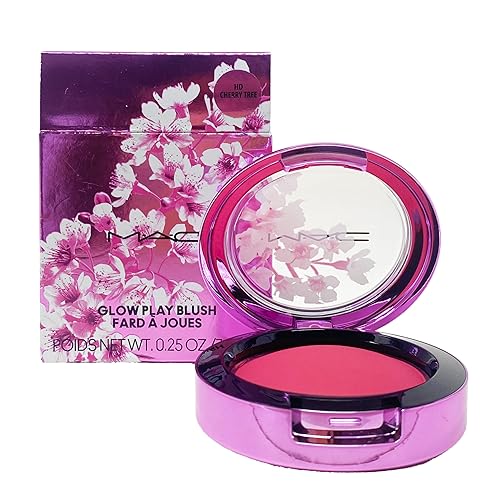 MAC Black Cherry Collection Glow Play Blush - HD Cherry Tree (.25 Oz / 7.3 g) Beauty & Personal Care MAC